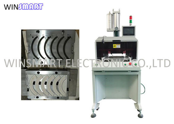 3-15 toneladas de control de PLC impulsado por aire FPC máquina de perforar PCB