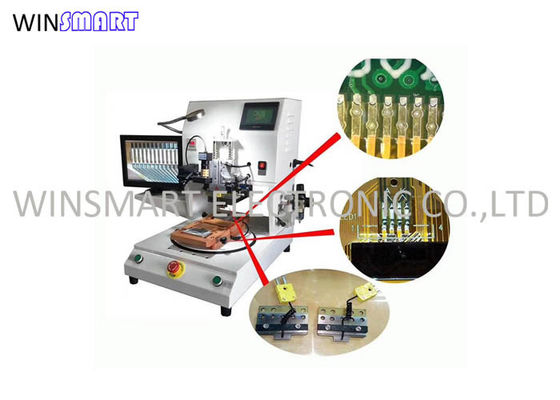 Máquina que suelda FPC de la barra caliente semi automática de AC220V