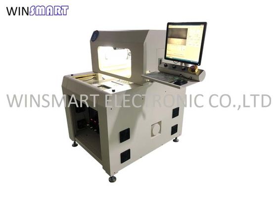manual 380V que alimenta la máquina del PWB Depaneling de las tablas rotatorias