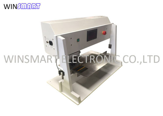 110 220V 460mm Cuchilla circular y cuchilla lineal PCB Despanelizador