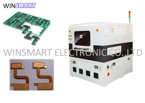 comprar Máquina de eliminación de paneles de PCB con láser de alta eficiencia PS PCB para 5G FPC online manufacture