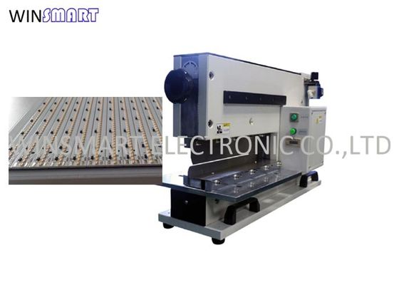 comprar El PWB Depanelizer del corte de V no prohibe a 70m m componentes altos con dos cuchillos lineares online manufacture