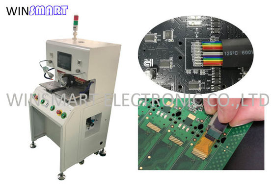 comprar Equipo que suelda de la barra caliente en grandes cantidades de la producción con las cabezas duales de Thermode online manufacture