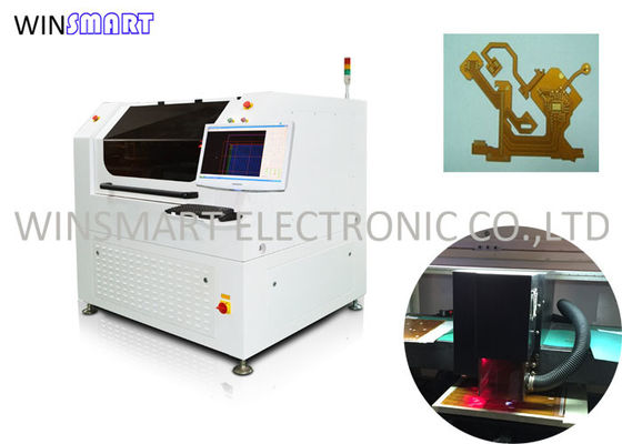 Cortadora flexible ULTRAVIOLETA del laser del PWB del laser de Optowave sin la tensión mecánica