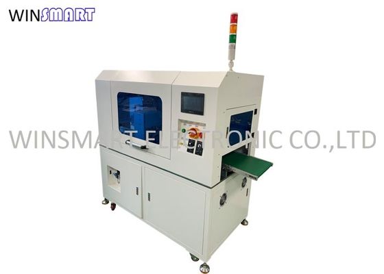 comprar Máquina en línea del separador del PWB del V-corte con control de hojas múltiples del PLC de los sistemas online manufacture
