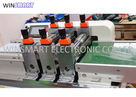 Máquina de hojas múltiples de alimentación manual 220VAC del PWB Depanelizer