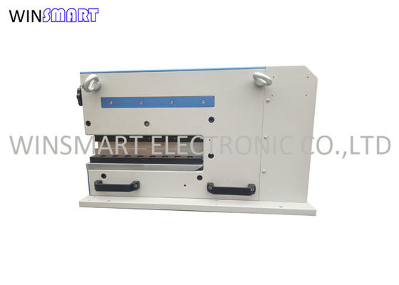 300ustrain Pneumático accionado 580mm V Pcb Depanel máquina de puntuación