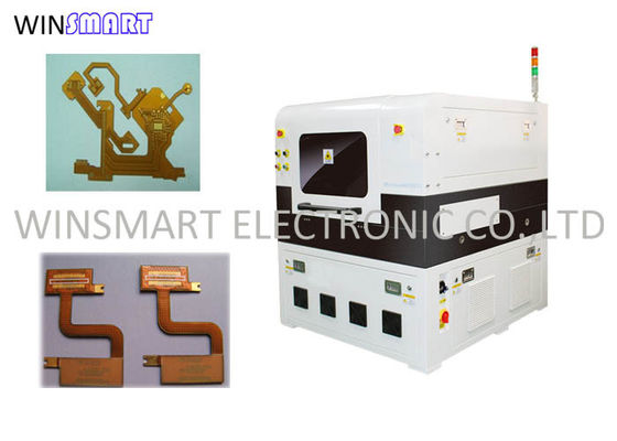 comprar Máquina 30W del laser Depaneling del PWB de la flexión con el cargamento manual online manufacture