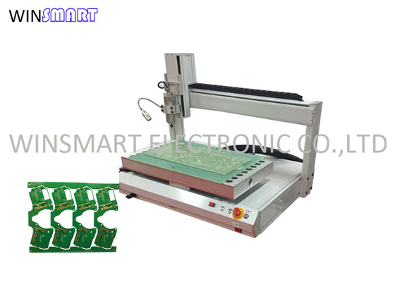 Router del PWB Depaneling de Benchtop de la industria del LED para el corte de aluminio del PWB