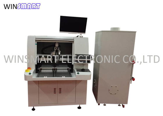 comprar LCD que programa al router del PWB Depaneling de la cortadora del sistema PCBA del CCD 17 pulgadas online manufacture