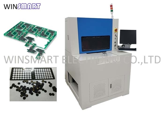 comprar La cabeza ULTRAVIOLETA importada económica V cortó la máquina del laser Depaneling del PWB de la máquina online manufacture