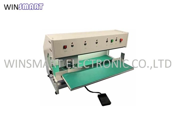 comprar Máquina de aluminio automática económica 400-1200m m del separador del PWB FR4 online manufacture