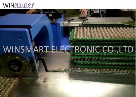 Cortadora automática del PWB de la máquina LED del separador del PWB de 1200m m LED