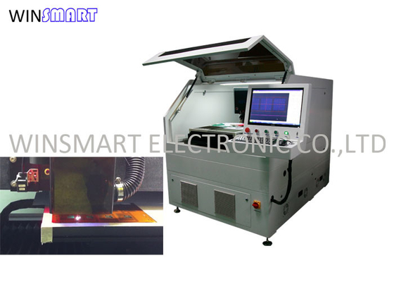 comprar No cortadora del laser del PWB de la flexión del contacto para los tableros máximos del PWB de 600x600m m online manufacture