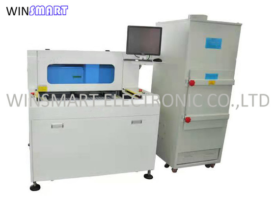 comprar Fresa de la tabla de la velocidad cuatro de AXIS del router visual dual del PWB 350x400m m online manufacture