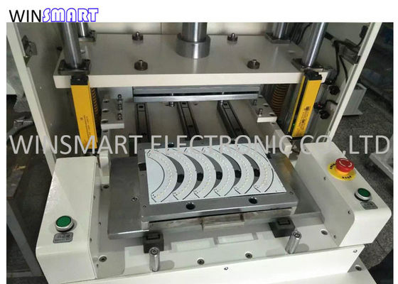 comprar Máquina conducida cilindro automático del PWB Depaneling que perfora la tonelada opcional 8-30 online manufacture