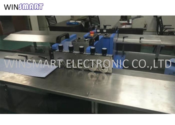 Un buen precio. 1500m m cortadora del PWB de la tira de la máquina LED del PWB Depanelizer de 5 cuchillas en línea