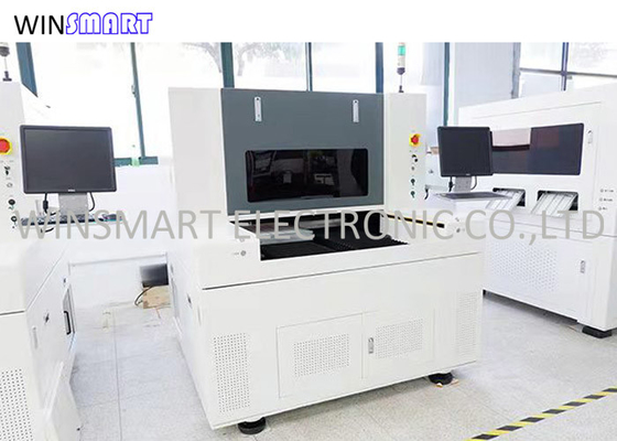 Un buen precio. cortadora ULTRAVIOLETA del PWB del laser 20W para la placa de circuito impresa rígida Depaneling en línea