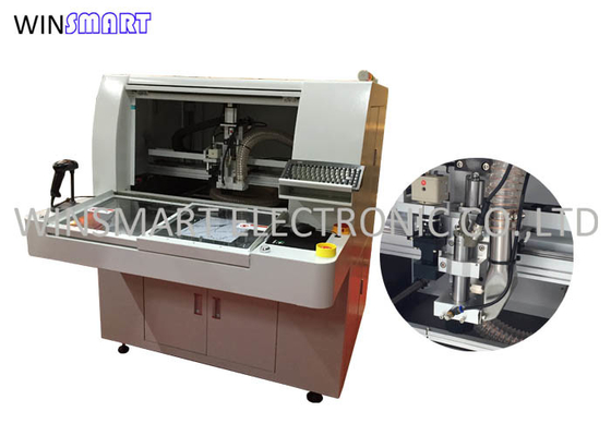 Un buen precio. precisión que corta de la máquina 0.05m m del router del CNC del PWB del eje 60000rpm en línea