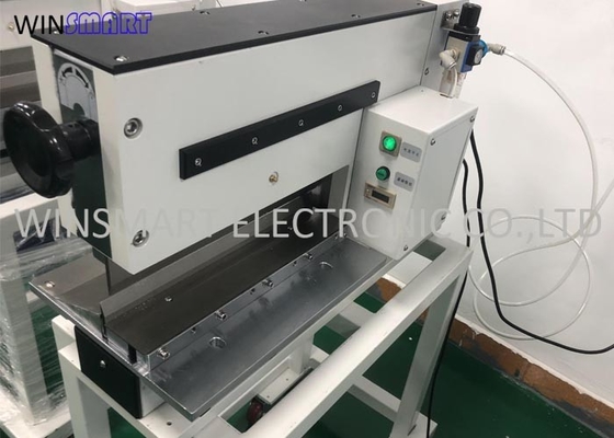 Un buen precio. El control 200u del interruptor de pie filtra el cortador del PWB de la guillotina de la máquina del separador del PWB en línea
