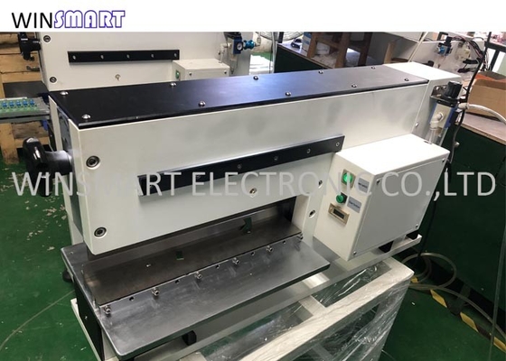 Las cuchillas lineares V cortaron el pedal bajo del pie de tensión del PWB Depanelizer controlado