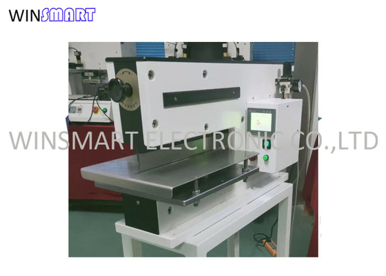 Un buen precio. máquina linear del PWB Depanel de las cuchillas que cortan de 330m m sin cortar la tensión en línea