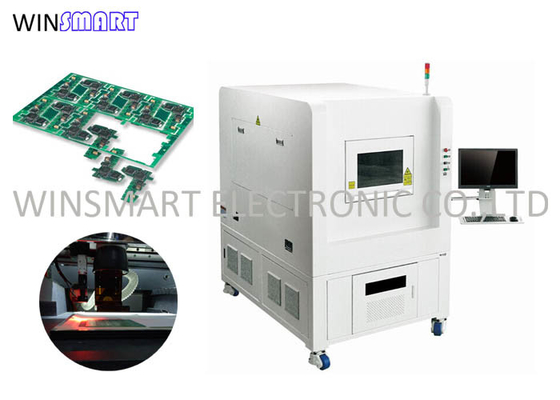 Un buen precio. Cortadora ULTRAVIOLETA del laser de la máquina 20W del PWB Singulation para PWB FR4 en línea