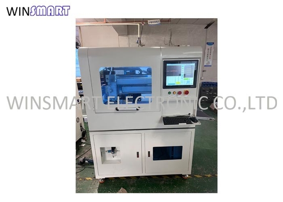 V en línea cortó PWB automático Depanelizer de la máquina del PWB Depaneling