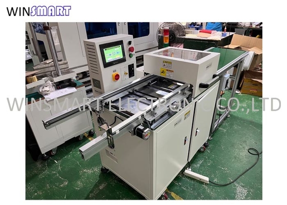 PWB automático del cortador de la pizza del control del PLC que alimenta la máquina del PWB Depanelizer