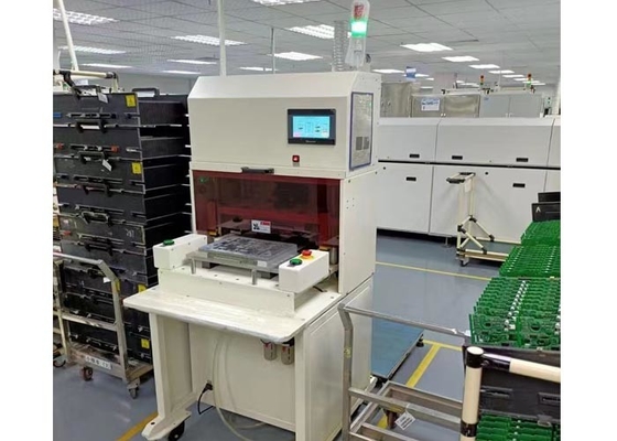 Dado de sacador automático del PWB del control del PLC que equipa la punzonadora del PWB