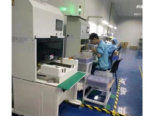 Un buen precio. punzonadora neumática de la máquina del sacador del PWB 20Ton de 460x320m m en línea