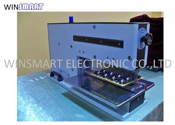 Un buen precio. Cortador de PCB de guillotina sin cilindro de tensión Cortador de PCB de corte en V en línea