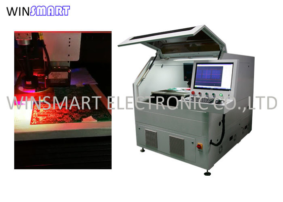 Cortadora ULTRAVIOLETA del laser del tablero impreso del circuito de la flexión 20W 600x600m m