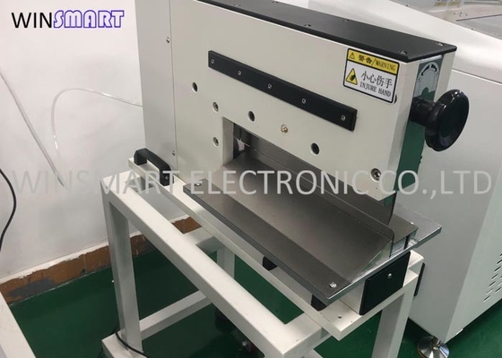 Máquina Depanelizer de PCB con núcleo de metal con cuchillas lineales personalizadas de 600 mm