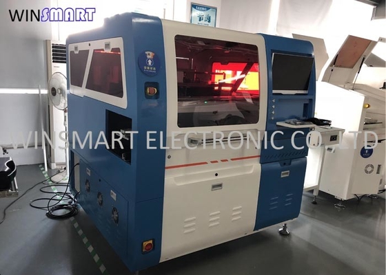 Máquina de Depaneling del PWB del laser del control de la PC 600x600m m conveniente para FPC