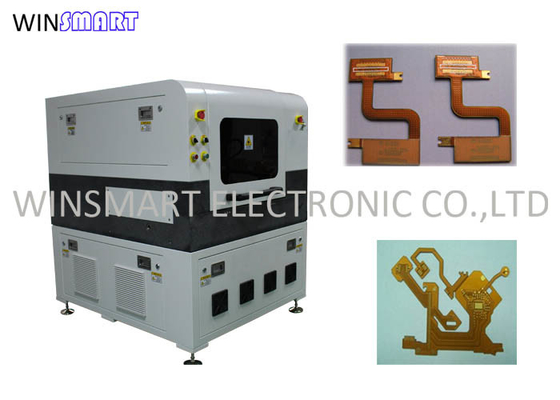 Un buen precio. Cortador ULTRAVIOLETA automático lleno del laser 20W con la plataforma de mármol de 400x400m m en línea