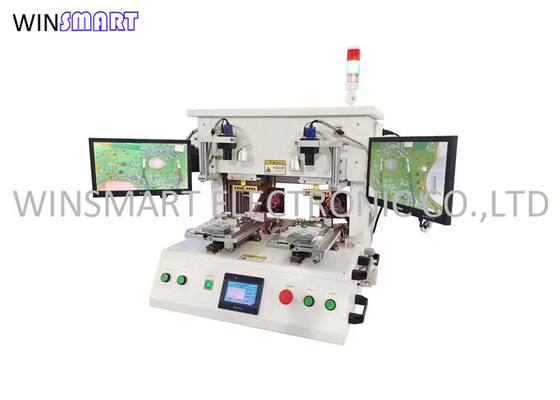 Un buen precio. 0.1 mm Equipo de soldadura de barras calientes con doble mesa de trabajo en línea