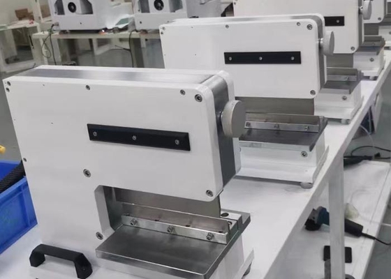 Un buen precio. cortadora neumática de la placa de circuito de 200m m ningún poder requerido en línea