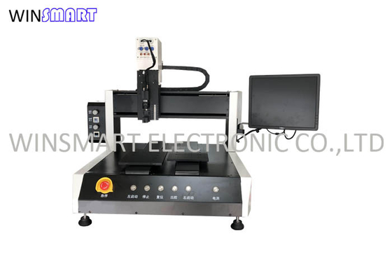 Un buen precio. Máquina de dispensación del control del CCD del pegamento visual del PWB para SMT exacto que dispensa en línea