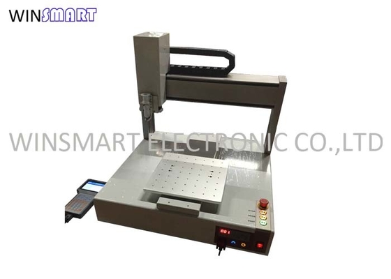 Un buen precio. Tipo máquina de Benchtop del dispensador de la goma de la soldadura de SMT del dispensador del pegamento de Smt en línea
