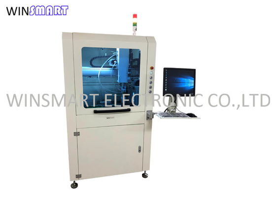Máquina del dispensador del pegamento de la alta precisión SMD SMT con la cabeza de dispensación giratoria