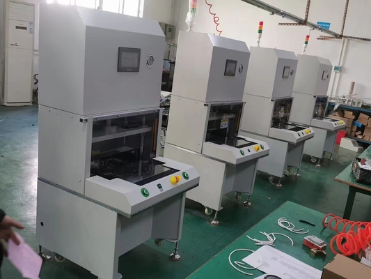 Máquina de perforar PCB neumático de 10 toneladas Tiempo de ciclo 10S Mejora de la productividad