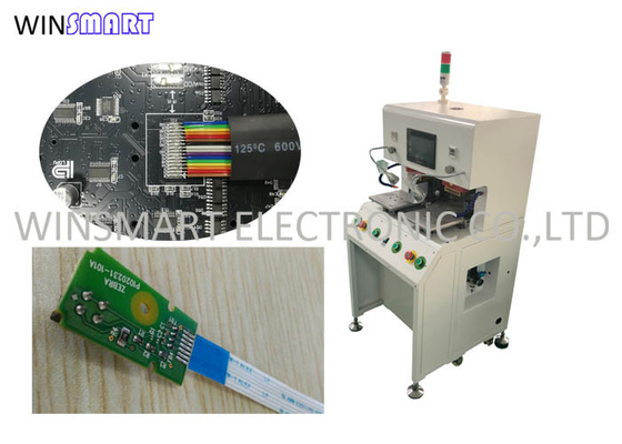 Un buen precio. Máquina de soldadura de barras calientes de doble mesa con control de temperatura PID de bucle cerrado en línea