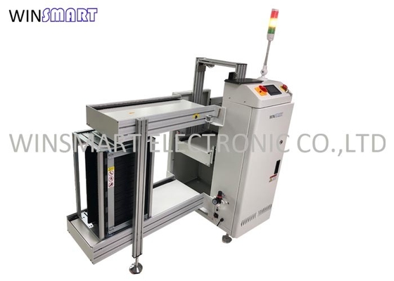 Un buen precio. Compact Track Automatic Destacker PCB Loader Partes del tren de tren SMT Máquina en línea