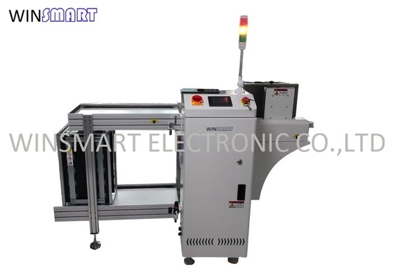 Un buen precio. Máquina de manipulación de PCB Descargador automático 6S Tiempo de carga para la línea de producción SMT en línea