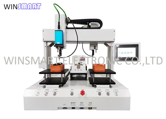 Un buen precio. Enseña a programar el colgante máquina de destornillador robótico inteligente para el ensamblaje preciso en línea