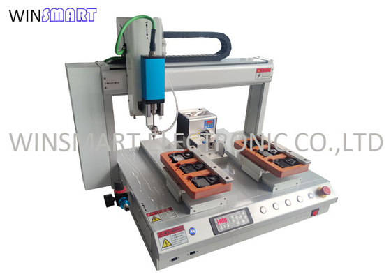 Un buen precio. 110V o 220V Robot de conducción de tornillo con colgante de enseñanza Todas las formas de tornillo aceptables en línea
