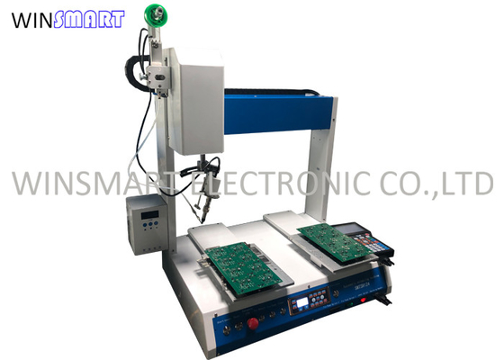 Control de calentador PLC 0,6-1,6 mm Soldador de alambre máquina de soldadura robótica