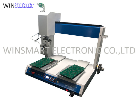 Un buen precio. PLC controlado 0,6-1,6 mm Soldador de alambre Robot de soldadura semiautomático en línea