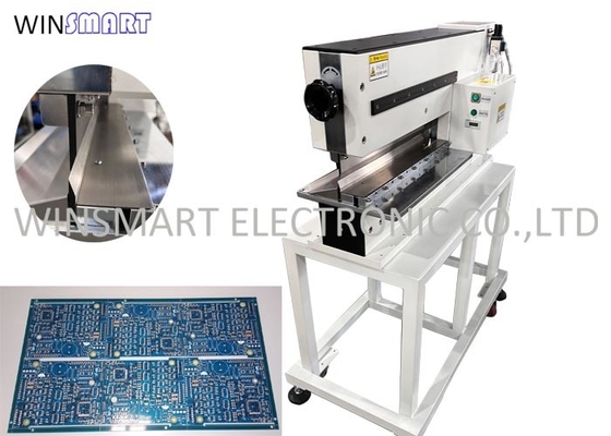 Cortador de PCB neumático de alta precisión para placas de aluminio CEM FR4 espesor 0,6-3,5 mm